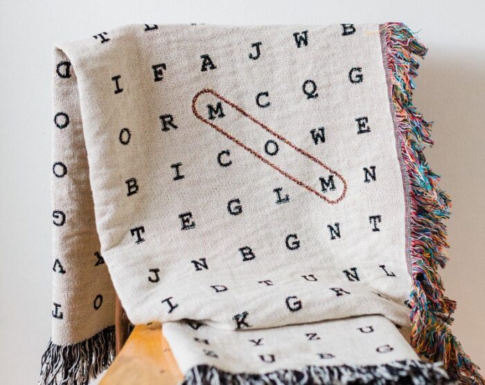 Mom Blanket: Word Search Mother Day Gift