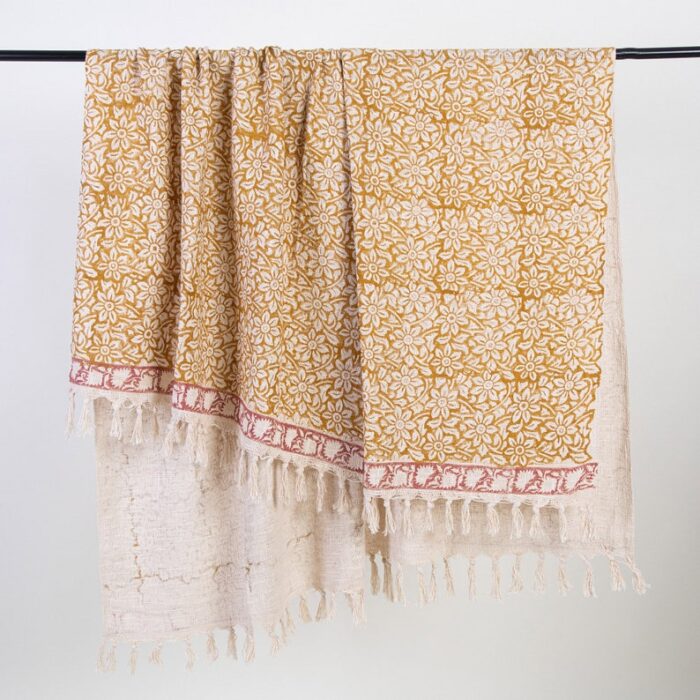 Tassel Throw Blanket