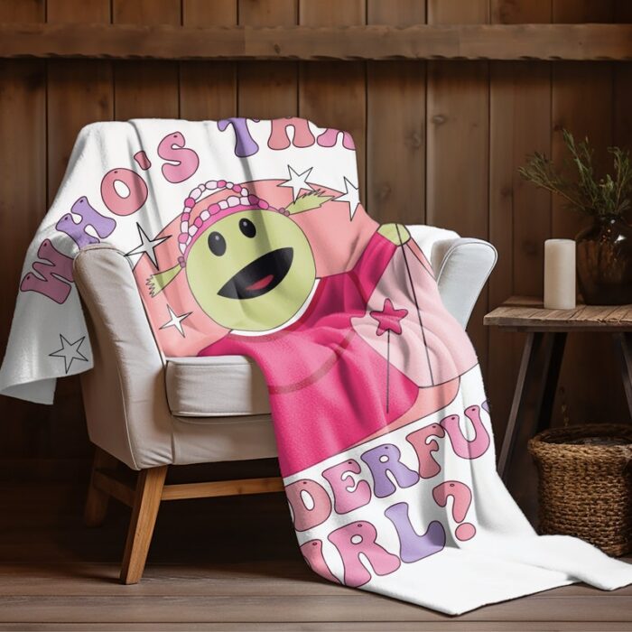 Nanalan Meme Fleece Plush Blanket