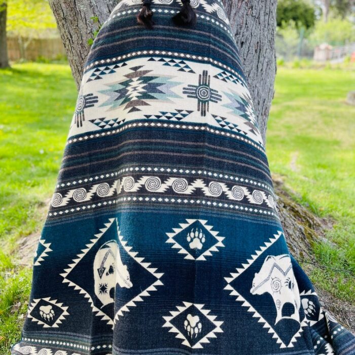 Native American (Gray Bear) Blanket