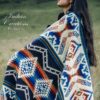 Navajo Alpaca Wool Blanket