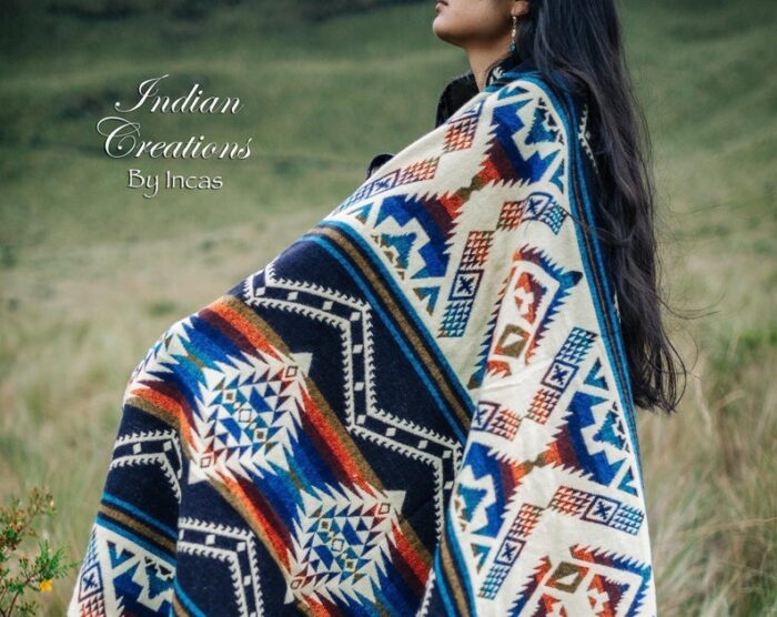 Navajo Alpaca Wool Blanket