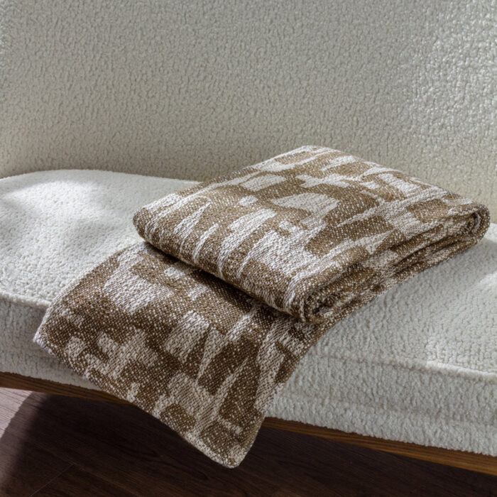 Ola Throw Olive