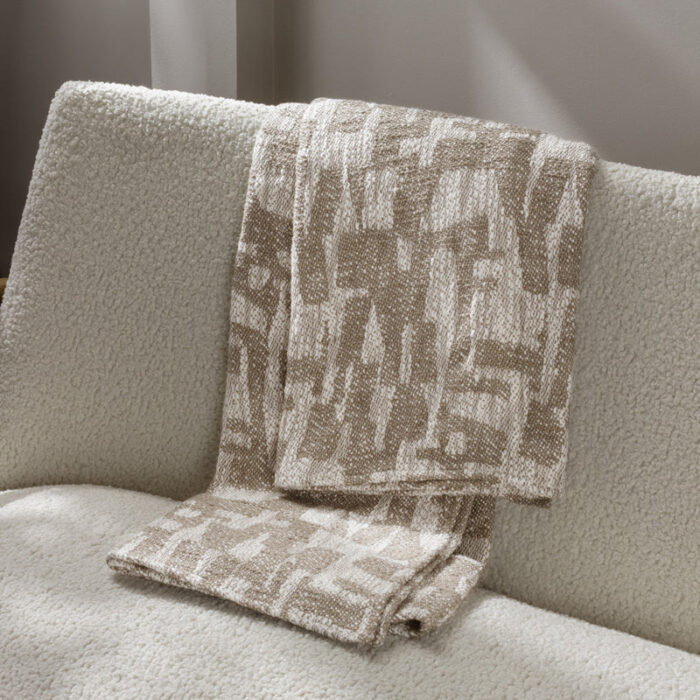 Ola Throw Taupe