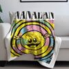 Retro Nanalan Plush Blanket