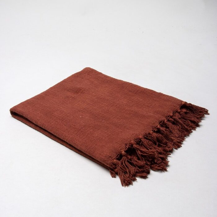 Boho Throw Blanket Organic Cotton Throw Cotton Bedspread