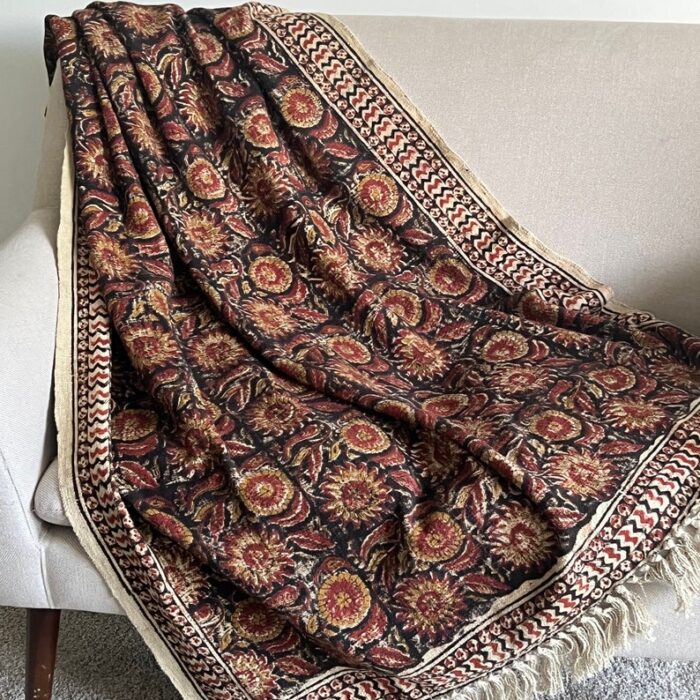 Boho decorative blanket for home decor