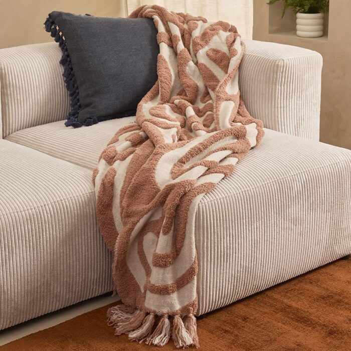 Samoa Hazelnut Throw