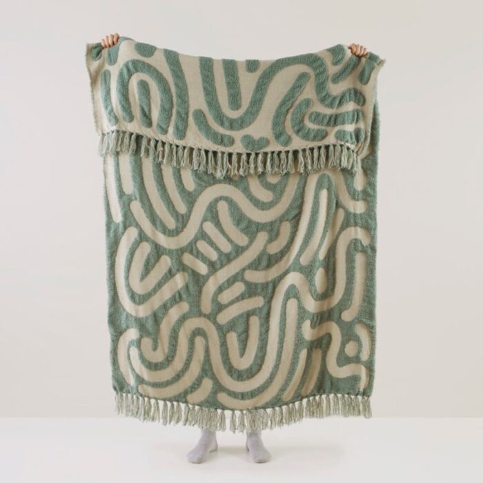 Samoa Sage Throw