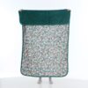 Sherpa Libertine Floral Green Throw