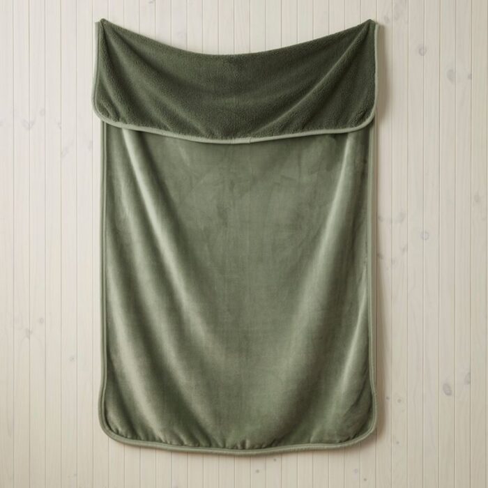 Sherpa Sage Throw