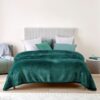 Sherpa Teal Blanket