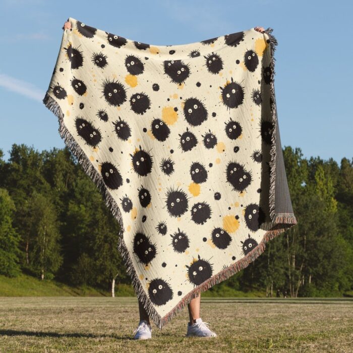 Soot Sprites Woven Blankets