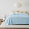 Stonewash Sky Blue Blanket