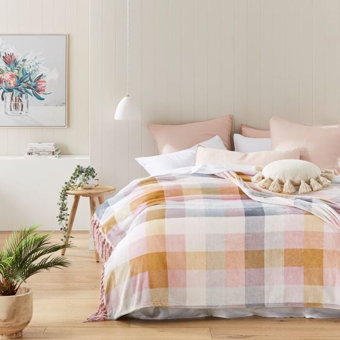 Supersoft Soulful Check Blanket