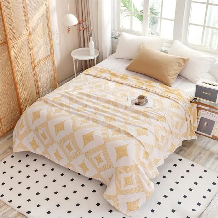 Three Layers Gauze Cotton Towel Quilt