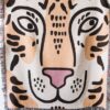 Tiger Throw Blanket: Woven Cotton Throw