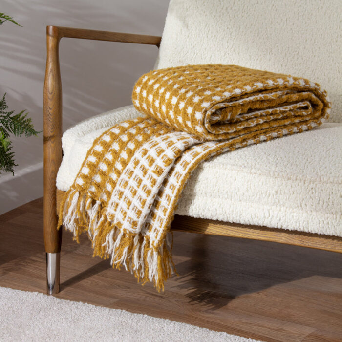 Toasty Throw Ochre