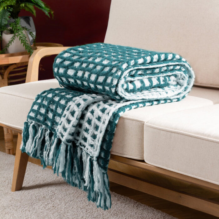 Toasty Throw Teal