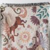 Unicorn Day Throw Blanket: Woven Cotton Throw