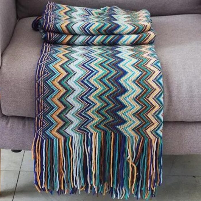 Vintage Bohemian Blanket