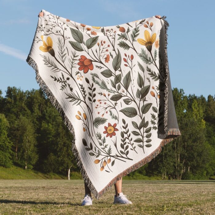 Wildflower Lover Blanket