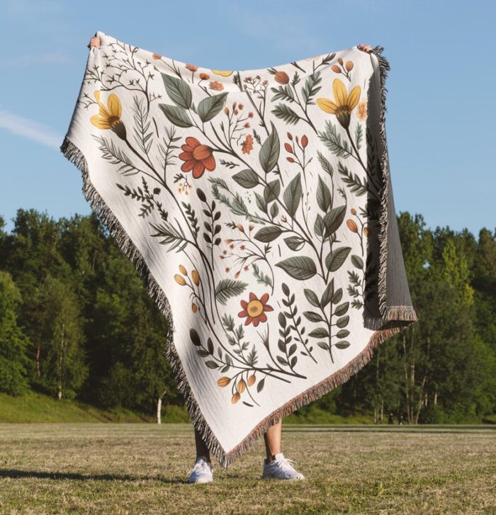 Wildflower Lover Blanket