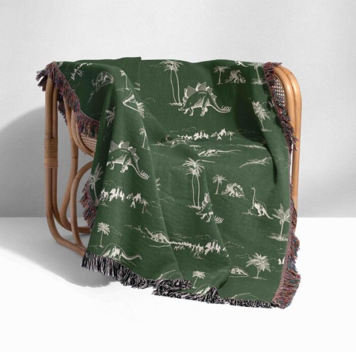 Toile De Jouy Throw