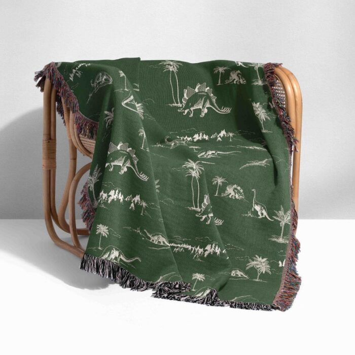 Toile De Jouy Throw