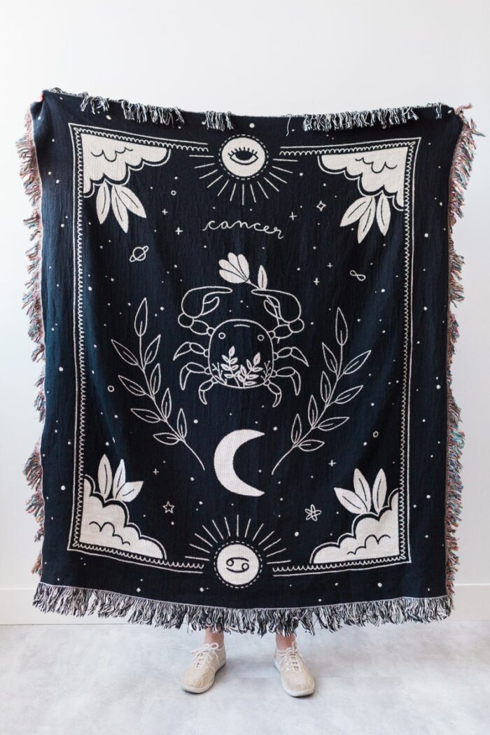 Zodiac Blanket: Horoscope Astrology Gift