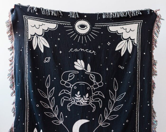 Zodiac Blanket: Horoscope Astrology Gift