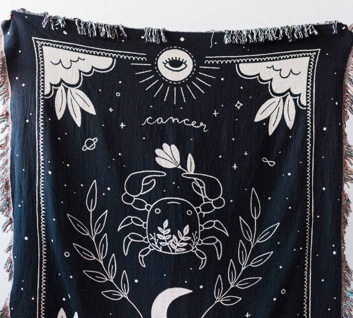 Zodiac Blanket: Horoscope Astrology Gift