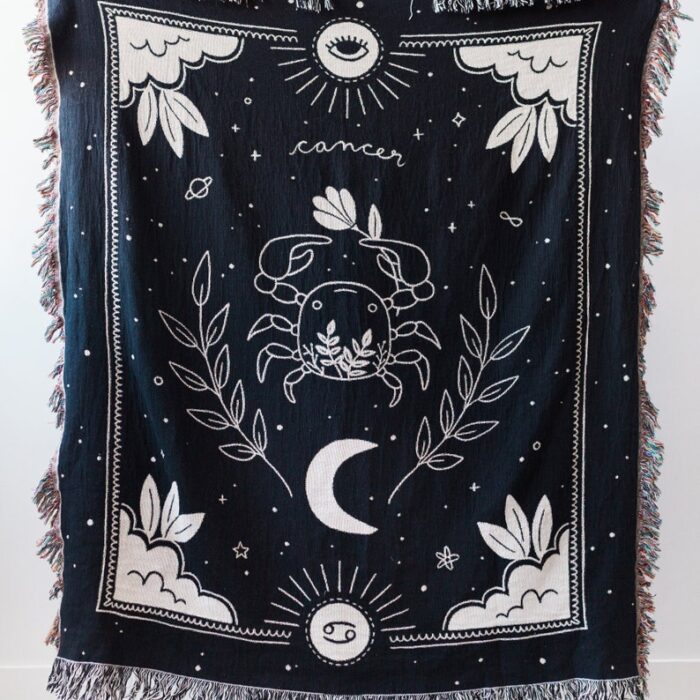 Zodiac Blanket: Horoscope Astrology Gift