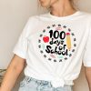 100 Days Of School Celebration Back To School Teacher Gift Shirt ETS1102