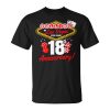 18Th Anniversary Vegas 18Th Wedding Anniversary Las Vegas Las Vegas Funny Gifts Unisex Unisex T-Shirt