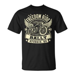 2024 Sturgis Motorcycle Rally 84Th Anniversary Unisex T-Shirt