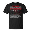 5 Thing You Should Know About My Husband Lineman Unisex T-Shirt