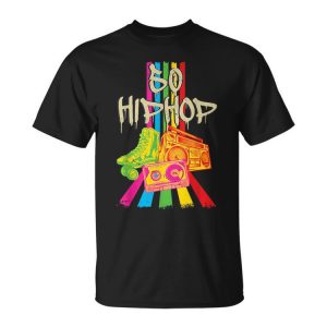 50Th Music Anniversary Of Hip Hop Birthday Vintage Retro Unisex Unisex T-Shirt