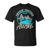 Alaska Cruising Together 2023 Alaskan Cruise Family Friend Cruise Funny Gifts Unisex Unisex T-Shirt