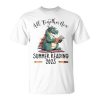 All Together Now Summer Reading 2023 Book Dragon Reading Unisex Unisex T-Shirt