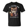 All Together Now Summer Reading 2023 Book Kids Cat Reading Unisex Unisex T-Shirt