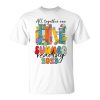 All Together Now Summer Reading 2023 Books Retro Groovy Unisex Unisex T-Shirt