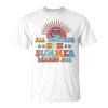 All Together Now Summer Reading 2023 Design Book Lover Unisex Unisex T-Shirt