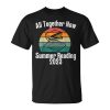 All Together Now Summer Reading 2023 Funny Librarians Unisex Unisex T-Shirt