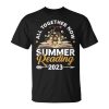 All Together Now Summer Reading 2023 Library Books Vacation Unisex Unisex T-Shirt