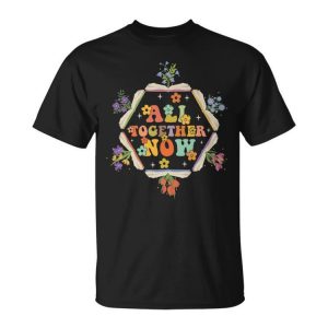 All Together Now Summer Reading Program 2023 Books Lovers Unisex Unisex T-Shirt