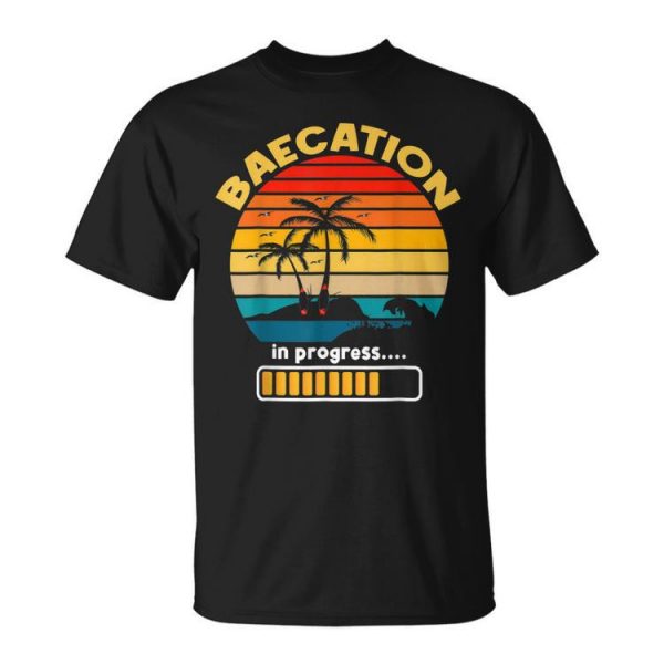 Baecation 2023 Honeymoon Cool Summer Baecation Couples 2023 Unisex Unisex T-Shirt