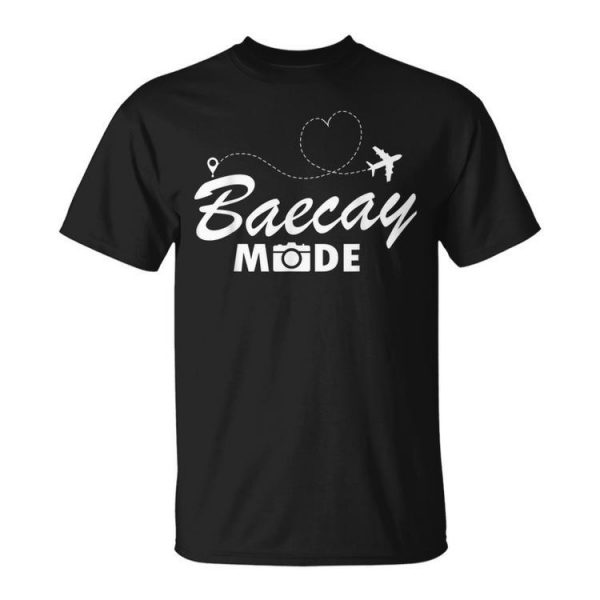 Baecation Designs For Couples Bae King Bae Cation Vacation Unisex Unisex T-Shirt