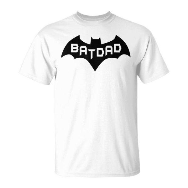 Batdad Super Bat Dad Hero Man Funny Granpa Prank Humor Joke Gift For Mens Unisex Unisex T-Shirt