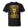 Black Father King Fathers Day Dad Matter Husband Dope Leader Gift For Mens Unisex Unisex T-Shirt